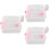 3Pièces Cage De Voyage Hamster Multi Usage Pour Petits Animaux 6
