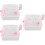 3Pièces Cage De Voyage Hamster Multi Usage Pour Petits Animaux 7