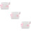 3Pièces Cage De Voyage Hamster Multi Usage Pour Petits Animaux 9