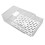 Innovative Refrigerator Storage Solutions, PET Material Storage Bins with Drainage, Stackable Refrigerator Organizers for Kitchens and Offices, 3