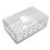Innovative Refrigerator Storage Solutions, PET Material Storage Bins with Drainage, Stackable Refrigerator Organizers for Kitchens and Offices, 4