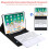 Capa com teclado e touchpad compatível com iPad Pro de 12,9 polegadas (1ª e 2ª geração, 2015/2017) – Retroiluminação em 7 cores, couro PU 2