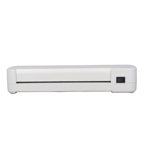 Energy Efficient Laminator with Two Roller System, Wrinkle Free Results and Cold Lamination Mode, Thermal Lamination Machine for Sensitive Documents, 2