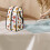 Travel Iron Carrying Case Maple Leaf Design 1 Piece 3