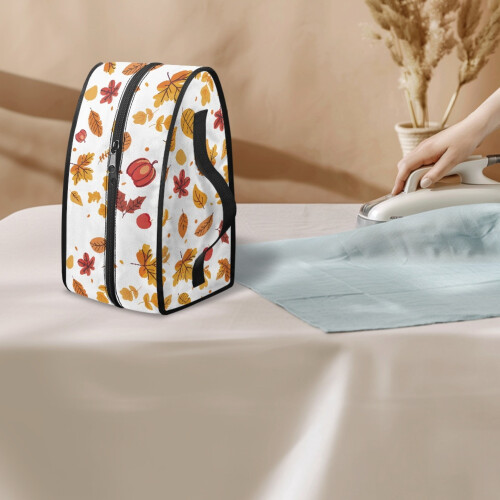 Travel Iron Carrying Case Maple Leaf Design 1 Piece 2