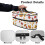 Travel Iron Carrying Case Maple Leaf Design 1 Piece 5