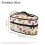 Travel Iron Carrying Case Maple Leaf Design 1 Piece 6