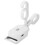 Heated Eyelash Curler with Long Lasting Curl, Skin Friendly Electric Lash Curler Featuring3Heating Modes and Quick Heating Function, USB 2