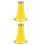 2Pcs Plastic Clarinet Bell for Beginners Yellow Clarinet Accessories 6