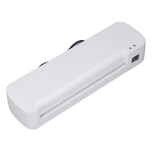 Energy Efficient Laminator with Two Roller System, Wrinkle Free Results and Cold Lamination Mode, Thermal Lamination Machine for Sensitive Documents, 2