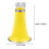 2Pcs Plastic Clarinet Bell for Beginners Yellow Clarinet Accessories 9