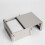 Chassis Stand Case for Mac Mini M4/M4 Pro 2024 ABS Vertical Computer Case Protective Dustproof Bracket Storage Stand DIY PC Part 3