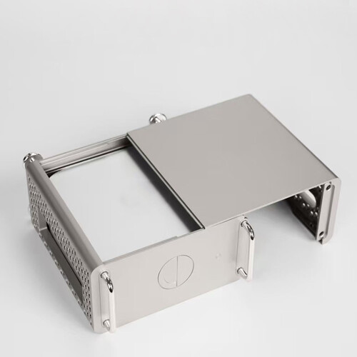 Chassis Stand Case for Mac Mini M4/M4 Pro 2024 ABS Vertical Computer Case Protective Dustproof Bracket Storage Stand DIY PC Part 2