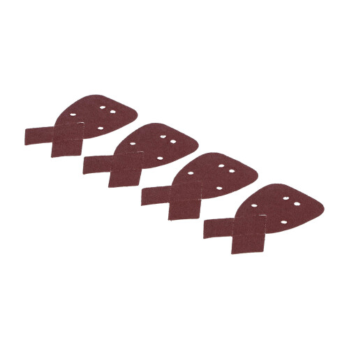 Εύκολη αλλαγή μαξιλαριών λείανσης για τριβείο παλάμης, φύλλα χαρτιού οξειδίου 2