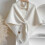Women's Solid Color Shawls, Wraps Knitted Shawls(Khaki) 2