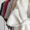 Women's Solid Color Shawls, Wraps Knitted Shawls(Khaki) 5