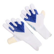 Fussball-Torwart-Handschuhe mit starkem Latex-Griff & Fingerschutz, atmungsaktives Nylon, 8 Größen