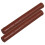 10Pièces Marqueurs De Cire Pour Réparation Bois Marron 3