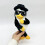 Design de îmbrățișare cu animale de pluș cu pinguin pentru copii 4