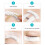 Eyelash Extension Support, Porous Design Comfortable Texture For Flawless Lash Application 2