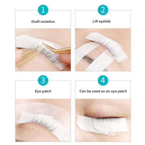 Eyelash Extension Support, Porous Design Comfortable Texture For Flawless Lash Application 1