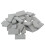 100Pièces Mini Modèles Réalistes En Argile Gris DIY 2