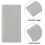 100Pièces Mini Modèles Réalistes En Argile Gris DIY 9