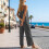 Women's Casual Summer Jumpsuit Sleeveless Boho Backless 6