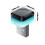 LED-sfeerlichtstripkit, USB-voeding, meerkleurig 3