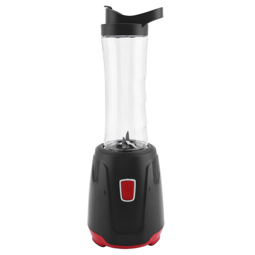 Συμπαγές μπλέντερ με δοχείο 600 ml χωρίς BPA, ισχυρό μονό μπλέντερ για θρυμματισμό 1
