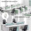 2Pcs Desktop Privacy Panel Clip White Aluminum Desk Partition Clamp 4