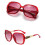 Γυναικεία Γυαλιά Ηλίου Polarized Vintage Designer Γυαλιά Ηλίου Μεγάλου Σκελετού Extra Large Blackout 3