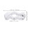 Motorcycle Disc Lock Heavy Duty Adjustable Silver 2