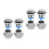 Modern Wired Doorbell Button Replacement 8 pcs 3