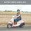 Motorcycle Disc Lock Heavy Duty Adjustable Silver 8