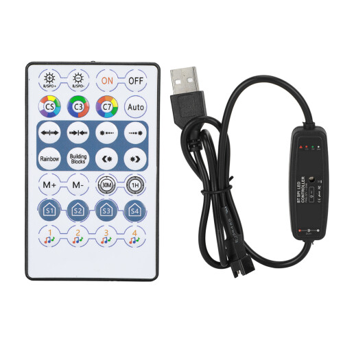 Λωρίδα LED RGB, Έξυπνη λωρίδα LED με έλεγχο μέσω εφαρμογής, Διευθυνσιοδοτούμενη 2