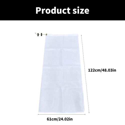 Wood Chipper Collection Bag Professional Grade Sturdy 2