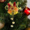 Christmas Bell Pendant Yellow Plastic 1 Piece 5