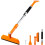 Ice Scraper and Snow Brush 49.2 inch Extendable Purple 2
