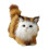 Lifelike Stuffed Cat Plush Toy Realistic Kitten 1 pc 2
