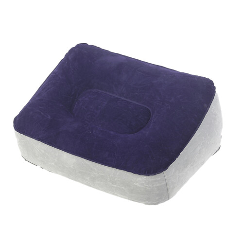 4Pièces Gonflable Pieds Multi-Usage En Tissu Peluche Coloré 1