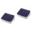 4Pièces Gonflable Pieds Multi-Usage En Tissu Peluche Coloré 4