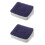 4Pièces Gonflable Pieds Multi-Usage En Tissu Peluche Coloré 5