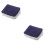 4Pièces Gonflable Pieds Multi-Usage En Tissu Peluche Coloré 6