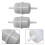 Fuel Filter for Kawasaki 730V 850V EFI Engines 2 Pack 7