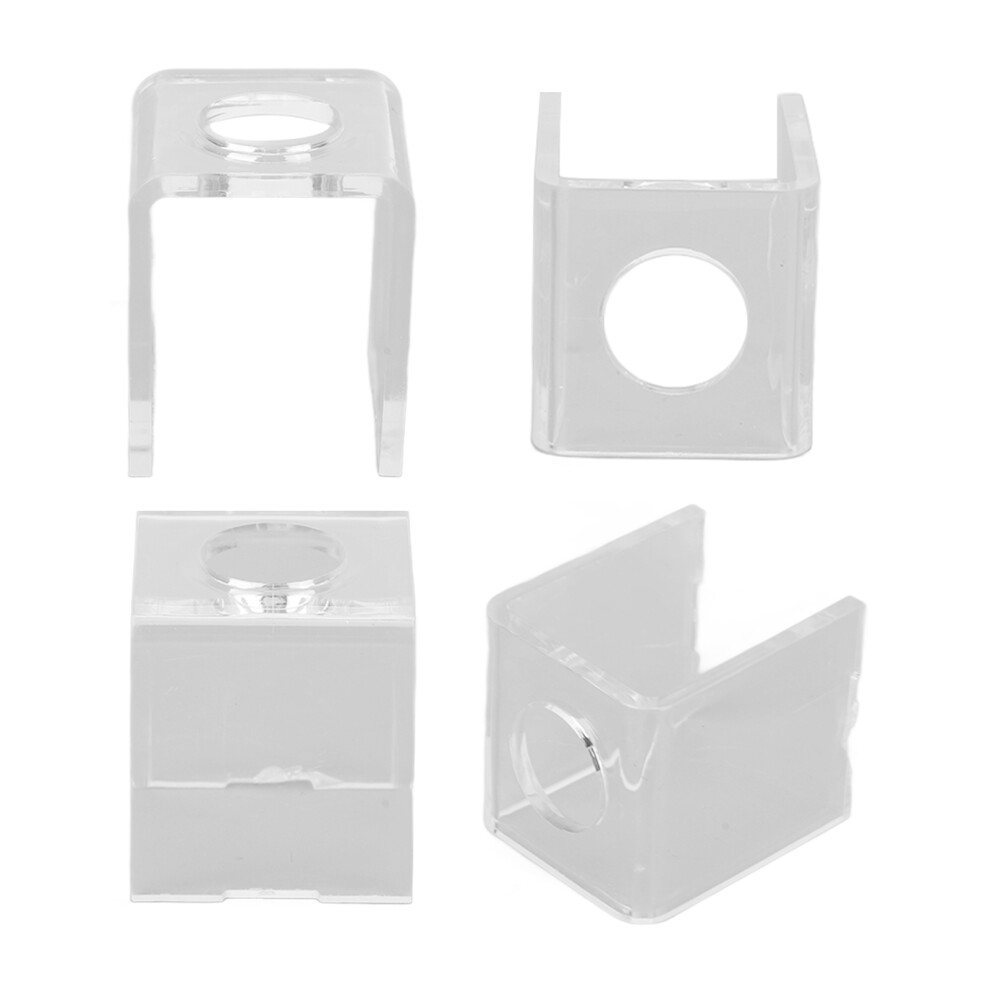 4pcs DIY Lipstick Bracket ABS Portable Lipstick Making Holder for Silicone Mold