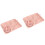 2Ensembles Bols Assiettes En De Blé Rose Pour Repas Sains 4
