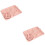 2Ensembles Bols Assiettes En De Blé Rose Pour Repas Sains 6