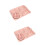 2Ensembles Bols Assiettes En De Blé Rose Pour Repas Sains 7