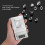 Multifunctional Weighing Tool For Compact And Portable Scale, High Precision Digital Milligram Scale With Calibration Weights Included, Tare Function 4